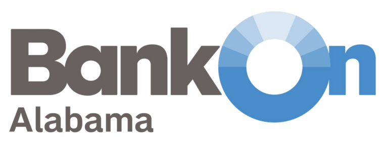 BankOn Alabama Logo